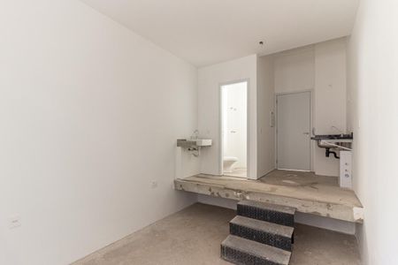 Studio à venda com 24m², 1 quarto e sem vagaStudio