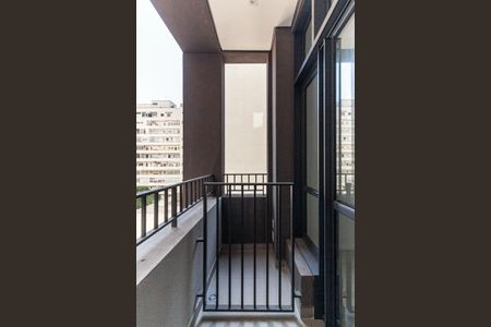 Studio à venda com 24m², 1 quarto e sem vagaVaranda do Studio