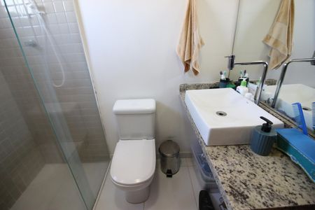 Casa à venda com 125m², 3 quartos e 2 vagasBanheiro da Suíte