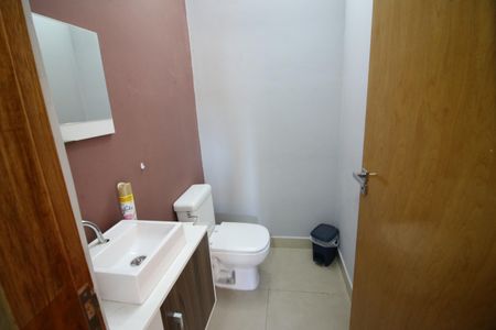 Casa à venda com 125m², 3 quartos e 2 vagasLavabo de serviço