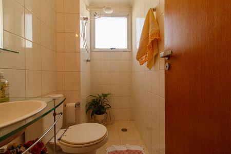 Apartamento à venda com 59m², 2 quartos e 2 vagasBanheiro Social