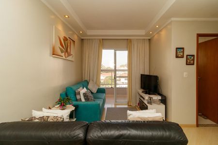 Apartamento à venda com 59m², 2 quartos e 2 vagasSala