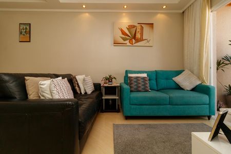Apartamento à venda com 59m², 2 quartos e 2 vagasSala