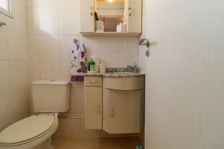 Apartamento à venda com 59m², 2 quartos e 2 vagasBanheiro da Suíte