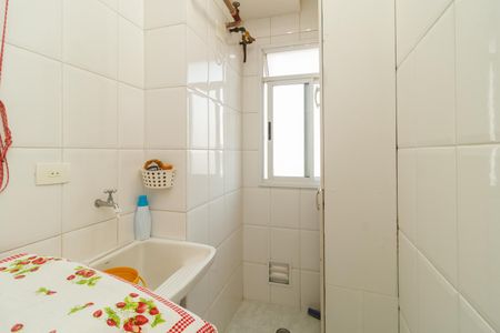 Apartamento à venda com 59m², 2 quartos e 2 vagasÁrea de Serviço