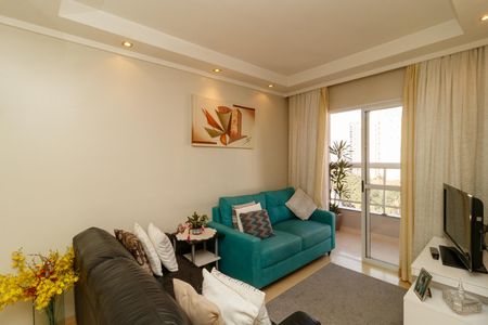 Apartamento à venda com 59m², 2 quartos e 2 vagasSala