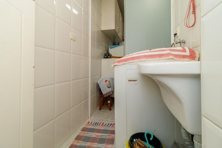 Apartamento à venda com 59m², 2 quartos e 2 vagasÁrea de Serviço