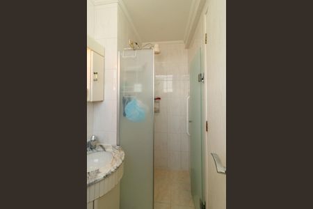 Apartamento à venda com 59m², 2 quartos e 2 vagasBanheiro da Suíte