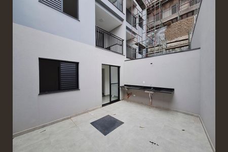 Apartamento para alugar com 50m², 1 quarto e sem vagaQuintal
