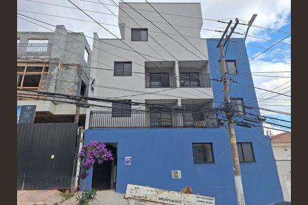 Apartamento para alugar com 50m², 1 quarto e sem vagaFachada