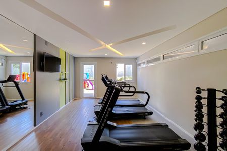 Apartamento para alugar com 46m², 2 quartos e sem vagaÁrea comum - Academia