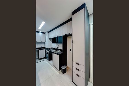 Apartamento para alugar com 46m², 2 quartos e sem vagaCozinha e Área de Serviço
