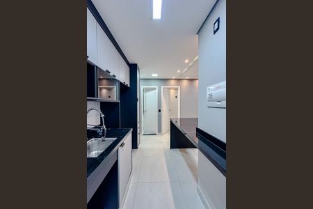 Apartamento para alugar com 46m², 2 quartos e sem vagaCozinha e Área de Serviço