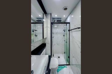 Apartamento para alugar com 46m², 2 quartos e sem vagaBanheiro