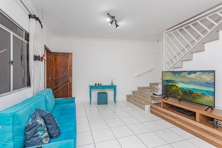 Sala de casa à venda com 3 quartos, 110m² em Sacomã, São Paulo