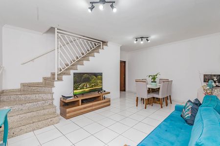 Sala de casa à venda com 3 quartos, 110m² em Sacomã, São Paulo