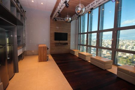 Studio para alugar com 42m², 1 quarto e 1 vaga Studio para alugar com 42m², 1 quarto e 1 vagaÁrea comum - Salão de dança