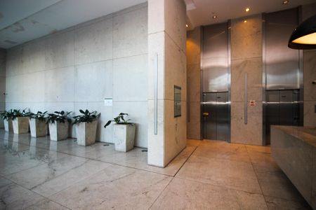 Studio para alugar com 42m², 1 quarto e 1 vaga Studio para alugar com 42m², 1 quarto e 1 vagaHall de entrada