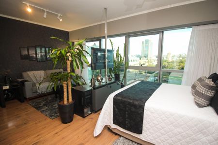 Studio para alugar com 42m², 1 quarto e 1 vaga Studio para alugar com 42m², 1 quarto e 1 vagaSala/Quarto