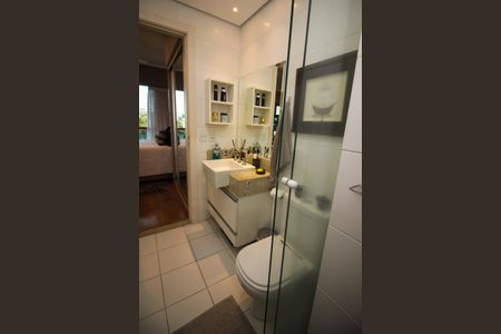 Studio para alugar com 42m², 1 quarto e 1 vaga Studio para alugar com 42m², 1 quarto e 1 vagaBanheiro Social