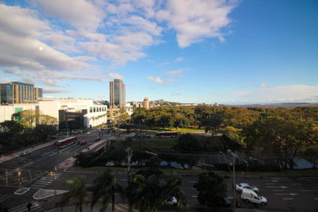 Studio para alugar com 42m², 1 quarto e 1 vaga Studio para alugar com 42m², 1 quarto e 1 vagaVista da Sala/Quarto