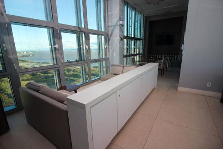 Studio para alugar com 42m², 1 quarto e 1 vaga Studio para alugar com 42m², 1 quarto e 1 vagaÁrea comum - Salão de festas 2