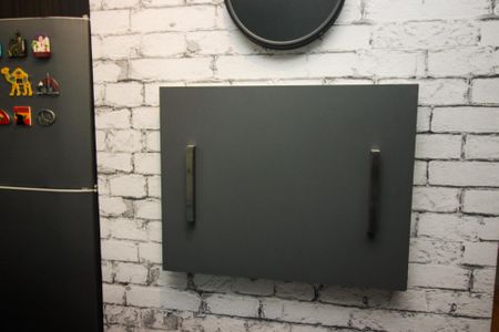 Studio para alugar com 42m², 1 quarto e 1 vaga Studio para alugar com 42m², 1 quarto e 1 vagaChurrasqueira