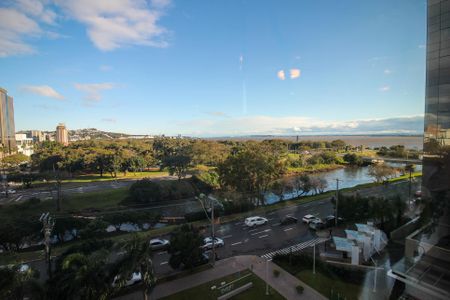 Studio para alugar com 42m², 1 quarto e 1 vaga Studio para alugar com 42m², 1 quarto e 1 vagaVista da Sala/Quarto