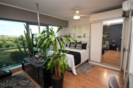 Studio para alugar com 42m², 1 quarto e 1 vaga Studio para alugar com 42m², 1 quarto e 1 vagaSala/Quarto