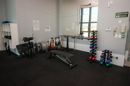 Studio para alugar com 42m², 1 quarto e 1 vaga Studio para alugar com 42m², 1 quarto e 1 vagaÁrea comum - Academia