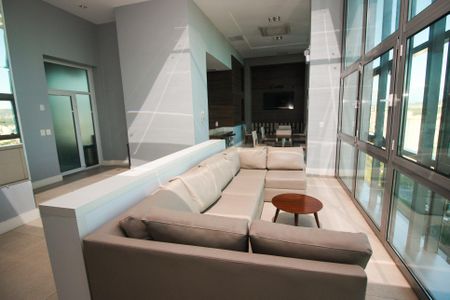 Studio para alugar com 42m², 1 quarto e 1 vaga Studio para alugar com 42m², 1 quarto e 1 vagaÁrea comum - Salão de festas 1