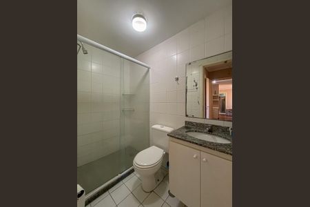 Apartamento para alugar com 68m², 2 quartos e 1 vagaBanheiro da Suíte