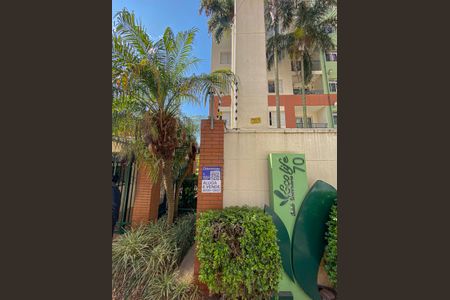 Apartamento para alugar com 68m², 2 quartos e 1 vagaPlaca