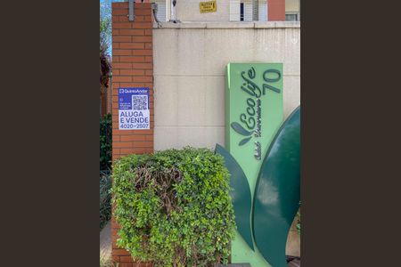 Apartamento para alugar com 68m², 2 quartos e 1 vagaPlaca