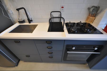 Apartamento à venda com 50m², 2 quartos e 1 vagaCozinha