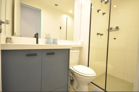 Apartamento à venda com 50m², 2 quartos e 1 vagaBanheiro Social