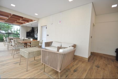 Apartamento à venda com 50m², 2 quartos e 1 vagaÁrea comum - Churrasqueira