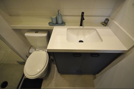 Apartamento à venda com 50m², 2 quartos e 1 vagaBanheiro da Suíte