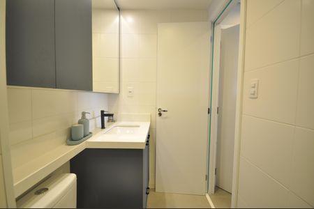 Apartamento à venda com 50m², 2 quartos e 1 vagaBanheiro da Suíte