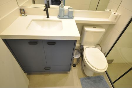 Apartamento à venda com 50m², 2 quartos e 1 vagaBanheiro Social
