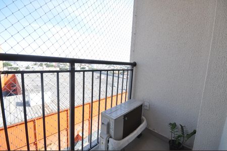 Apartamento à venda com 50m², 2 quartos e 1 vagaSacada da Sala