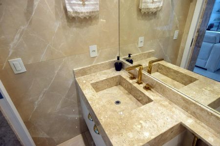 Apartamento à venda com 140m², 1 quarto e 1 vaga Apartamento à venda com 140m², 1 quarto e 1 vagaBanheiro Social