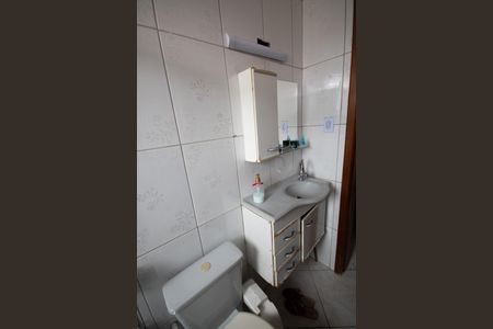 Casa para alugar com 450m², 3 quartos e 1 vaga Casa para alugar com 450m², 3 quartos e 1 vagaBanheiro da Suíte 1