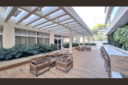 Apartamento à venda com 42m², 1 quarto e 1 vagaÁrea comum