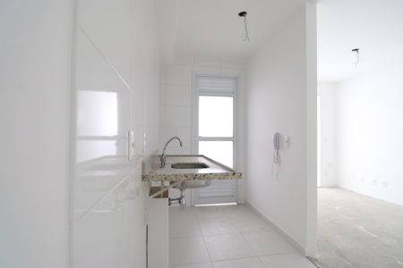 Apartamento à venda com 42m², 1 quarto e 1 vagaCozinha e Área de Serviço