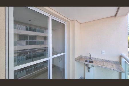 Varanda de apartamento à venda com 1 quarto, 42m² em Barra Funda, São Paulo