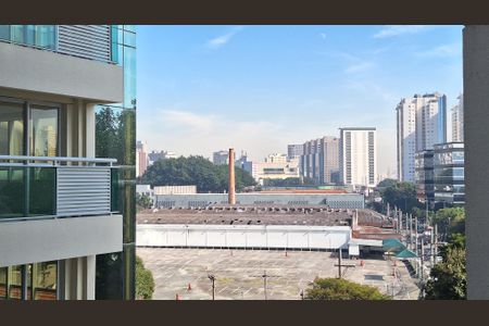 Vista de apartamento à venda com 1 quarto, 42m² em Barra Funda, São Paulo