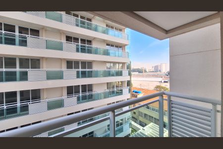 Apartamento à venda com 42m², 1 quarto e 1 vagaVaranda