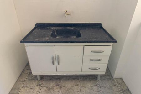 Studio à venda com 47m², 1 quarto e sem vagaCozinha