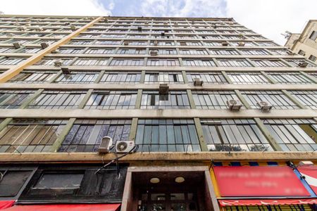 Studio à venda com 47m², 1 quarto e sem vagaFachada